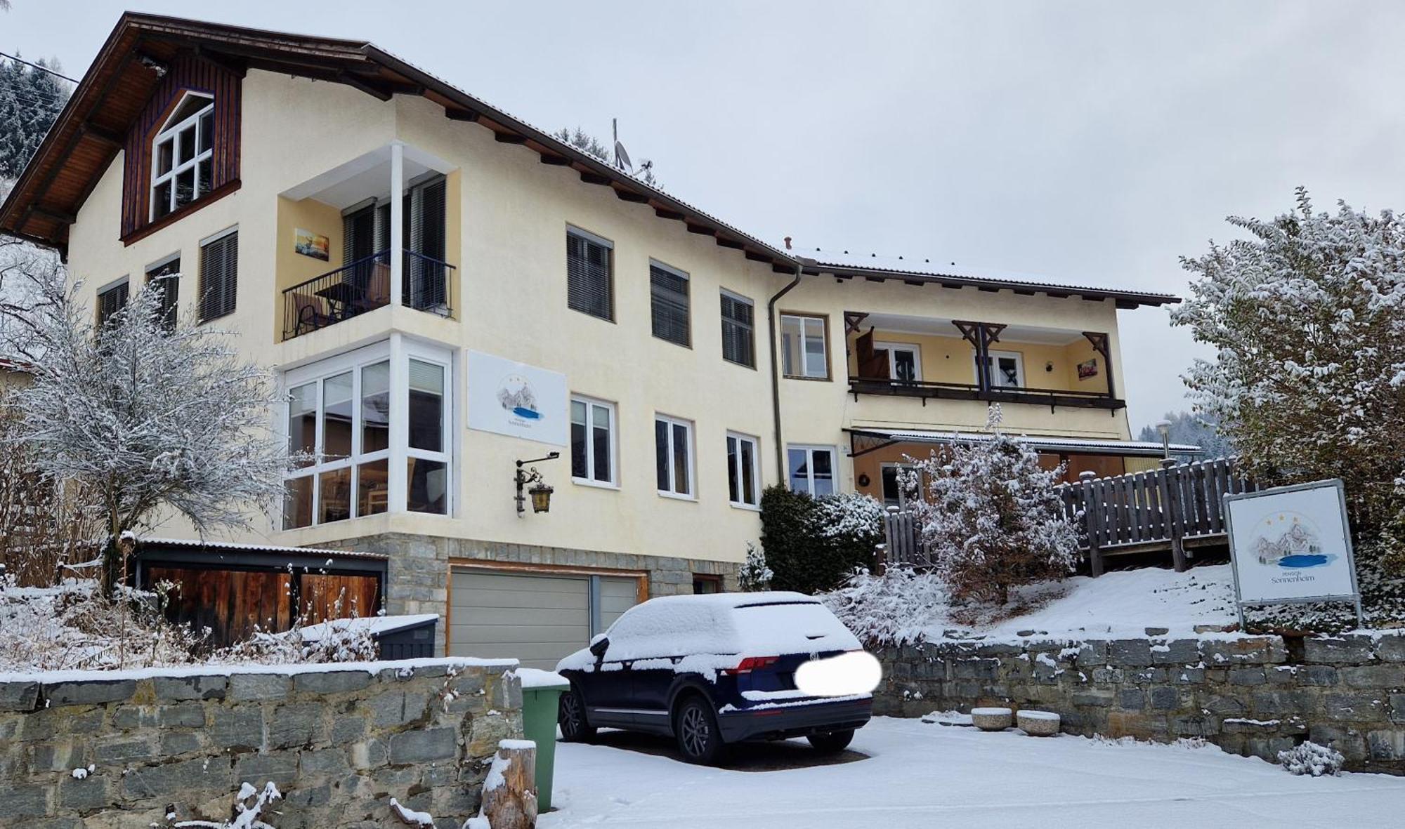 Pension Sonnenheim Rooms&Apartments Gmund in Karnten Exterior photo