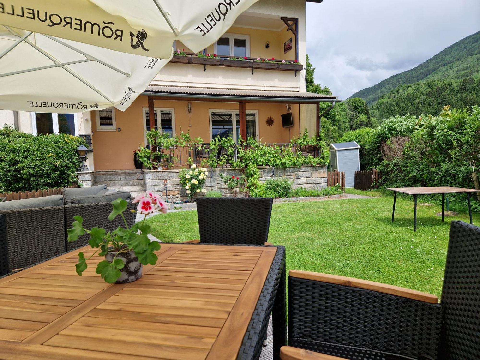 Pension Sonnenheim Rooms&Apartments Gmund in Karnten Exterior photo
